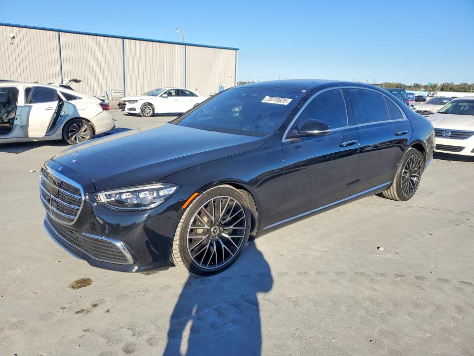 Продажа на аукционе авто 2022 Mercedes-benz S 500 4mat, vin: W1K6G6DB5NA073313, номер лота: 75518625