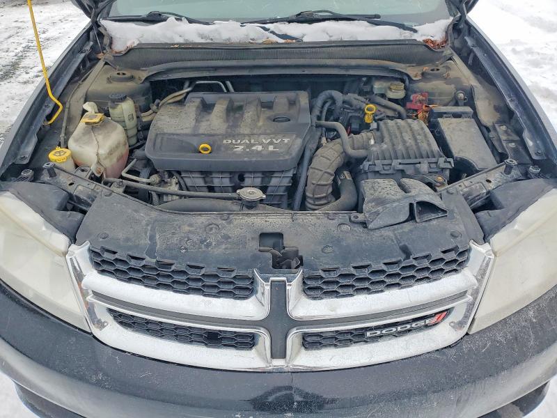 Продаж на аукціоні авто 2013 Dodge Avenger Sx, vin: 1C3CDZCB0DN692633, номер лоту: 75380445