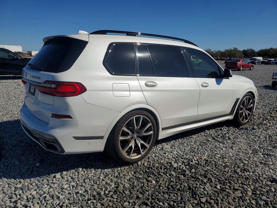 Aukcja sprzedaży 2022 Bmw X7 M50i, vin: 5UXCX6C02N9L77440, numer aukcji: 76670955