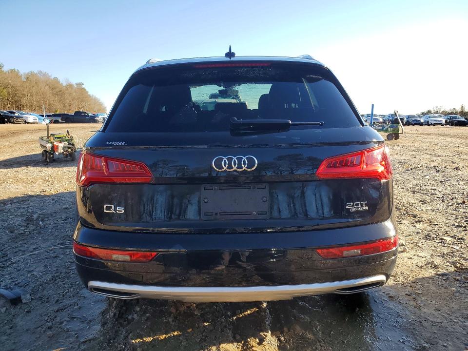 Aukcja sprzedaży 2018 Audi Q5, vin: WA1BNAFY4J2085745, numer aukcji: 77597035