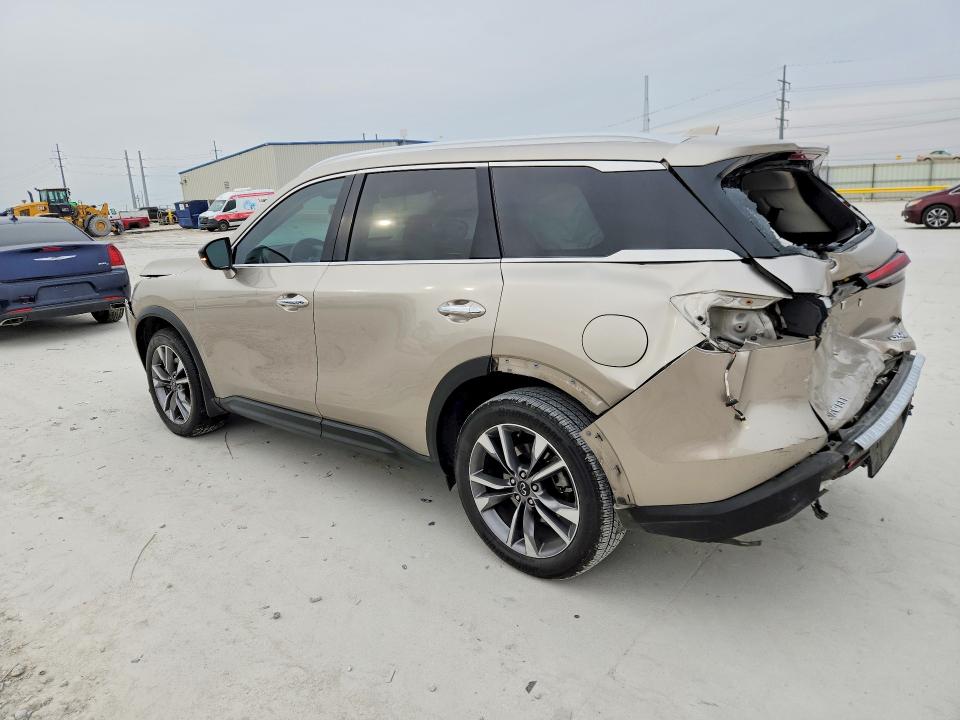 Продаж на аукціоні авто 2022 Infiniti Qx60, vin: 5N1DL1FR7NC344186, номер лоту: 77391735