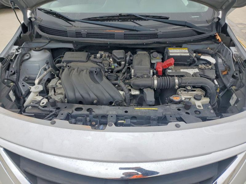 2017 Nissan Versa მანქანა იყიდება აუქციონზე, vin: 3N1CN7AP0HL813147, აუქციონის ნომერი: 74903275