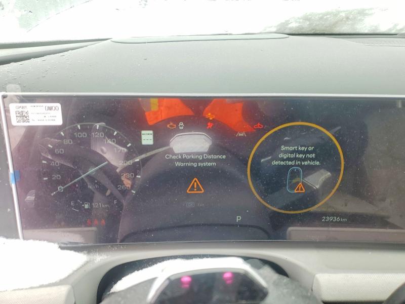 2025 Hyundai Tucson მანქანა იყიდება აუქციონზე, vin: KM8JCDD14SU397063, აუქციონის ნომერი: 75982915