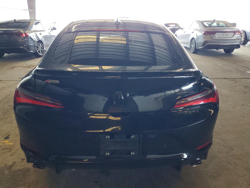 2023 Acura Integra მანქანა იყიდება აუქციონზე, vin: 19UDE4H61PA002400, აუქციონის ნომერი: 78091655