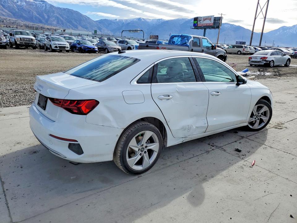 Aukcja sprzedaży 2023 Audi A3, vin: WAUAUDGY4PA108814, numer aukcji: 77223255