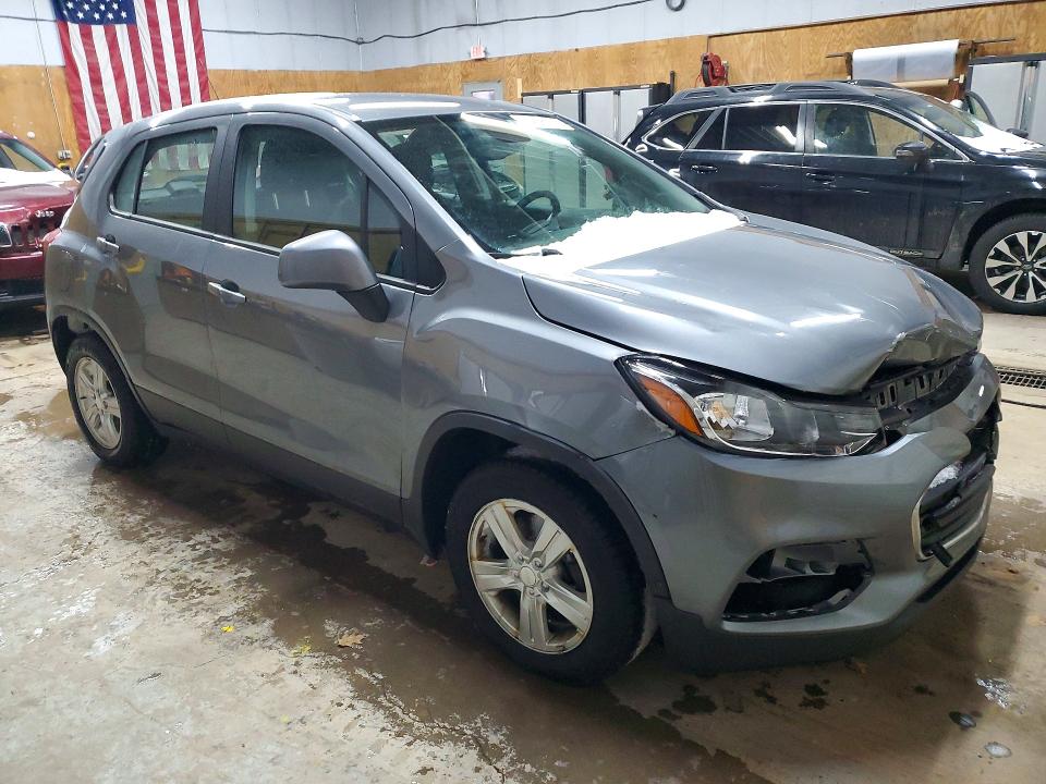 Продажа на аукционе авто 2020 Chevrolet Trax, vin: 3GNCJKSBXLL258724, номер лота: 76458065
