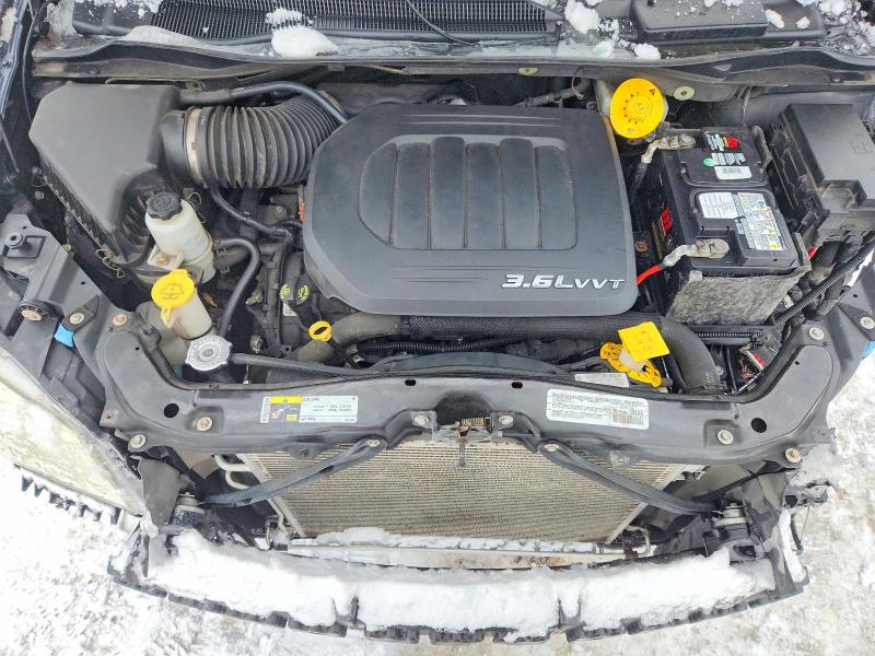 2014 Dodge Grand Caravan მანქანა იყიდება აუქციონზე, vin: 2C4RDGBG2ER371155, აუქციონის ნომერი: 77227675