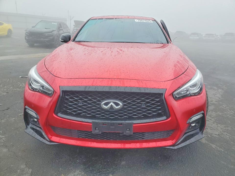 2023 Infiniti Q50 მანქანა იყიდება აუქციონზე, vin: JN1EV7CPXPM512749, აუქციონის ნომერი: 75974525