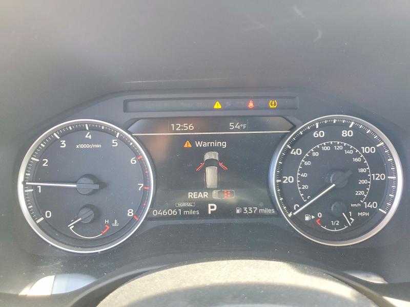 Продаж на аукціоні авто 2022 Mitsubishi Outlander, vin: JA4J3VA80NZ081690, номер лоту: 78437055