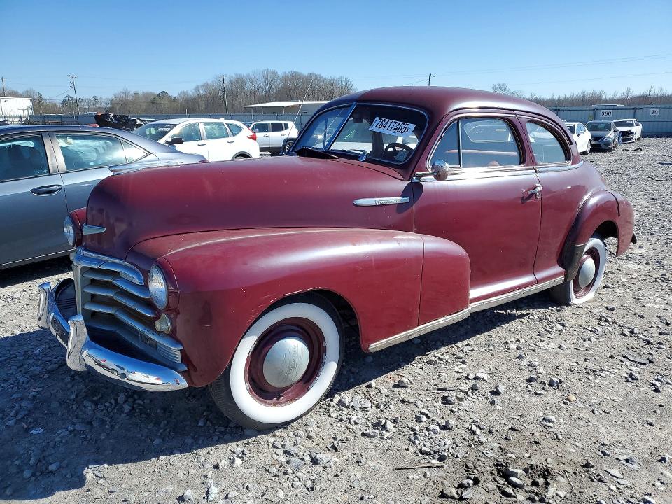 78417465 :رقم المزاد ، 78417465 vin ، 1948 Chev Other مزاد بيع