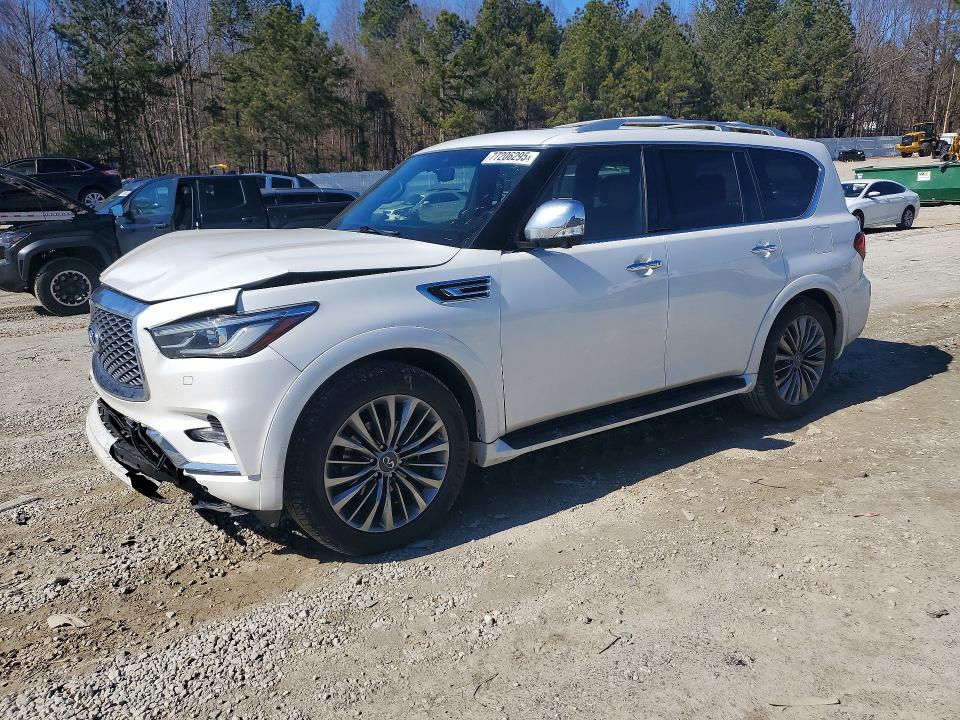 Auction sale of the 2021 Infiniti Qx80, vin: JN8AZ2BC5M9476067, lot number: 77206295