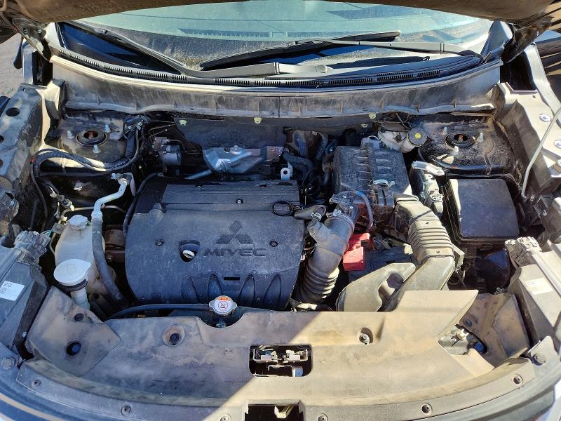 79112315 :رقم المزاد ، JA4APUAU7NU015047 vin ، 2022 Mitsubishi Outlander Sport مزاد بيع