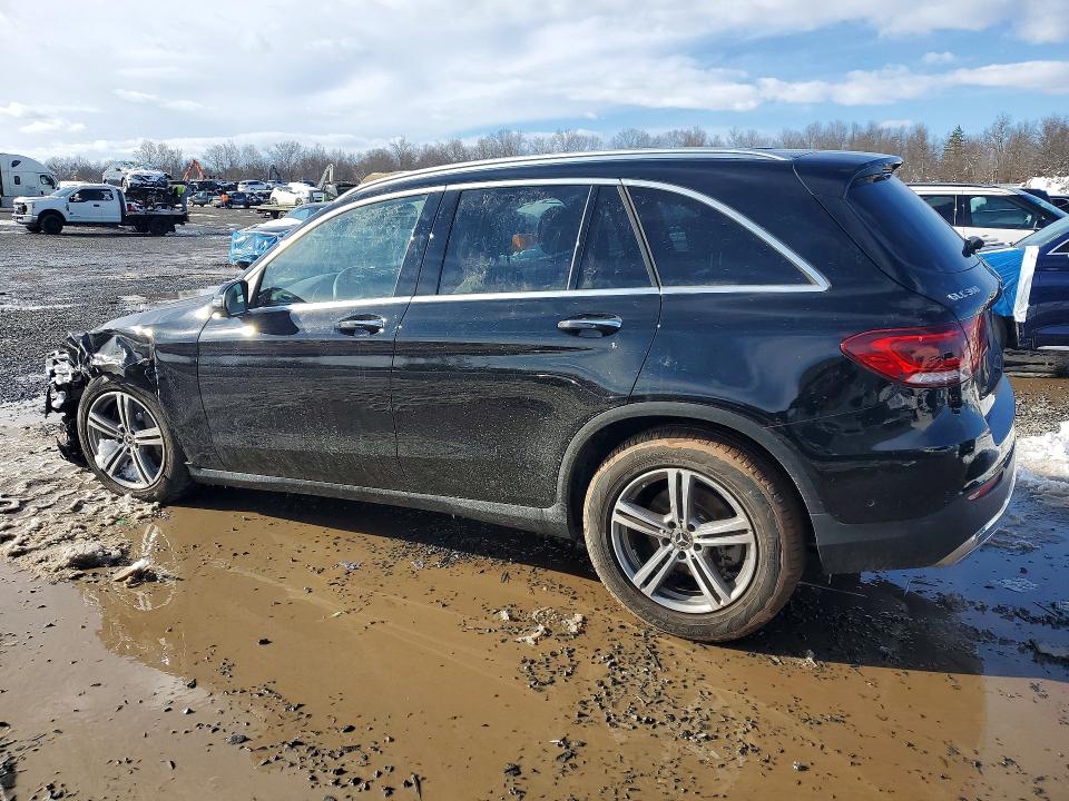 Продажа на аукционе авто 2022 Mercedes-benz Glc, vin: W1N0G8EB5NV381741, номер лота: 78414845