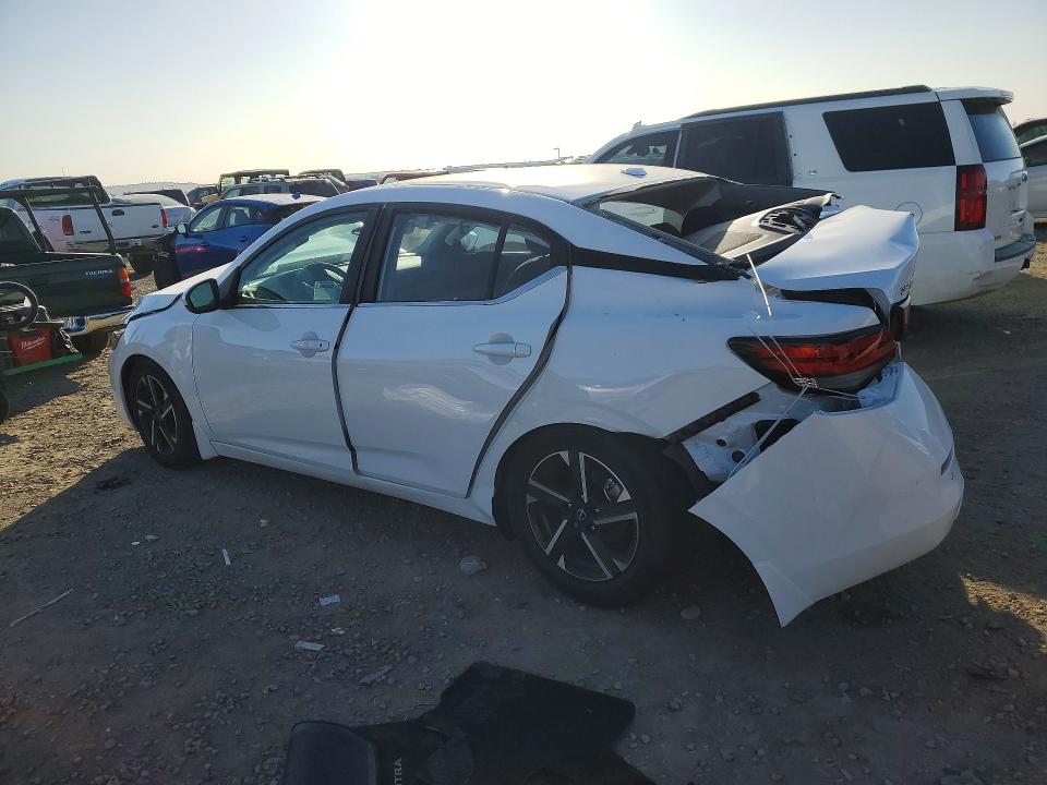 75676965 :رقم المزاد ، 3N1AB8CV0SY384099 vin ، 2025 Nissan Sentra مزاد بيع
