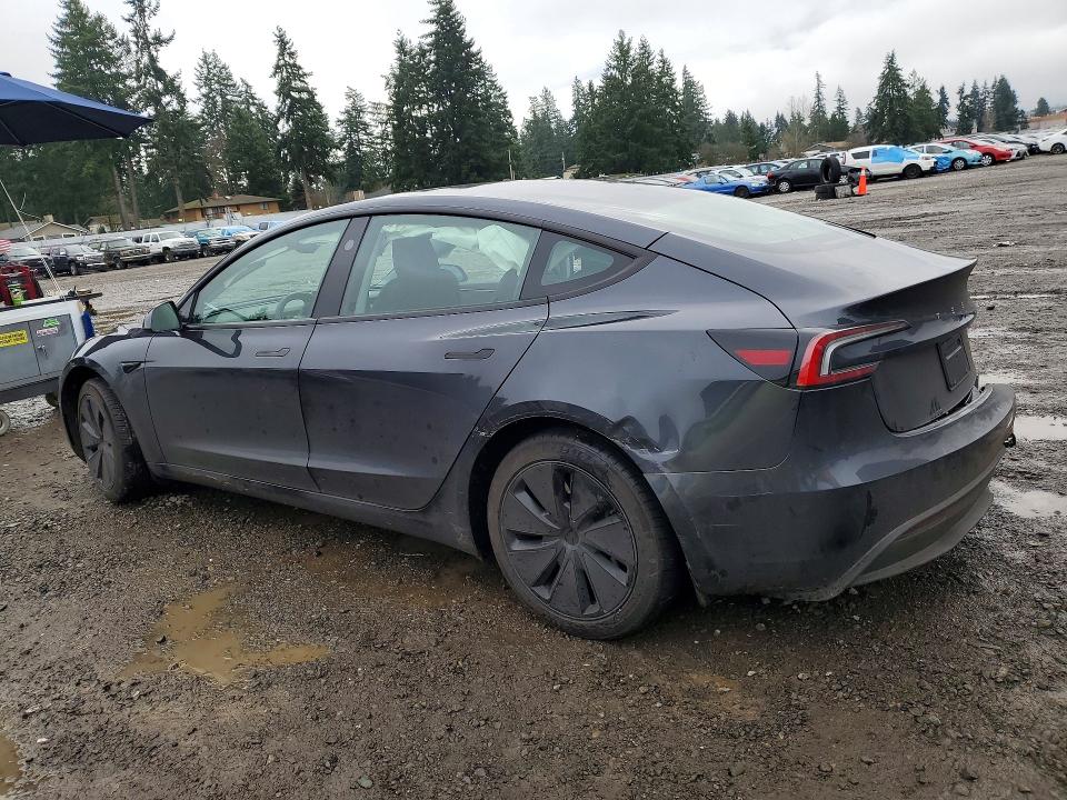 76006055 :رقم المزاد ، 5YJ3E1EA9RF866638 vin ، 2024 Tesla Model 3 مزاد بيع