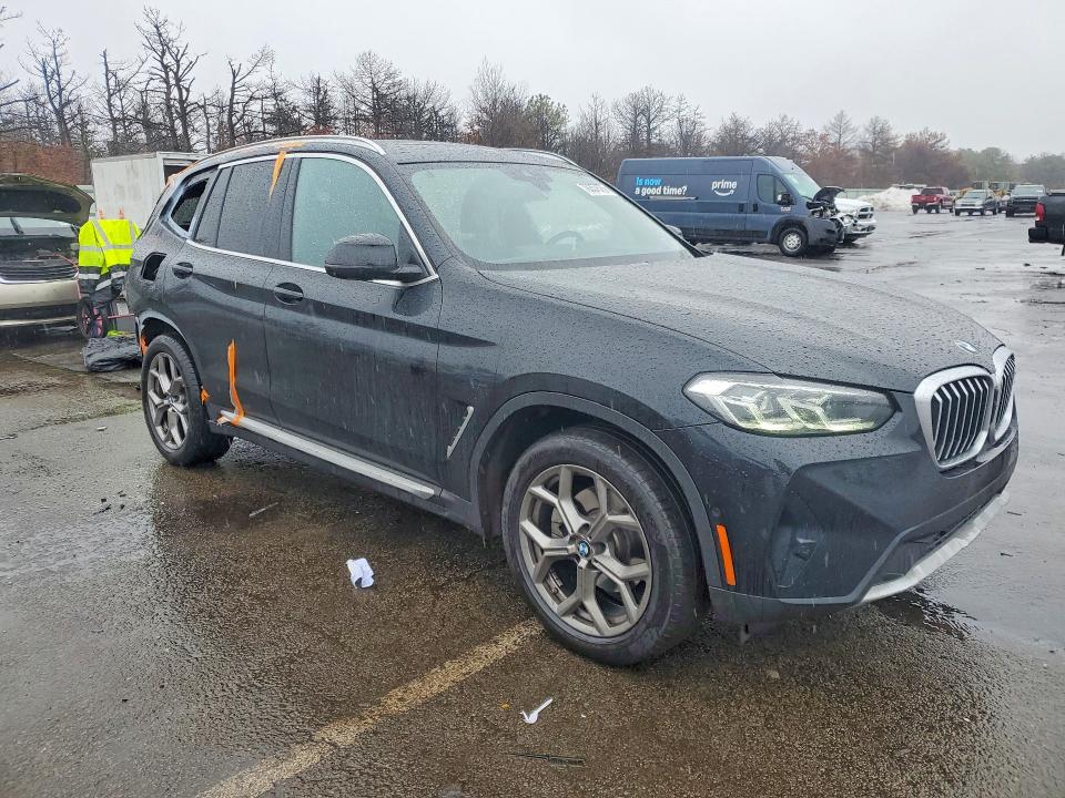 2023 Bmw X3 მანქანა იყიდება აუქციონზე, vin: WBX57DP02PN245655, აუქციონის ნომერი: 76357575