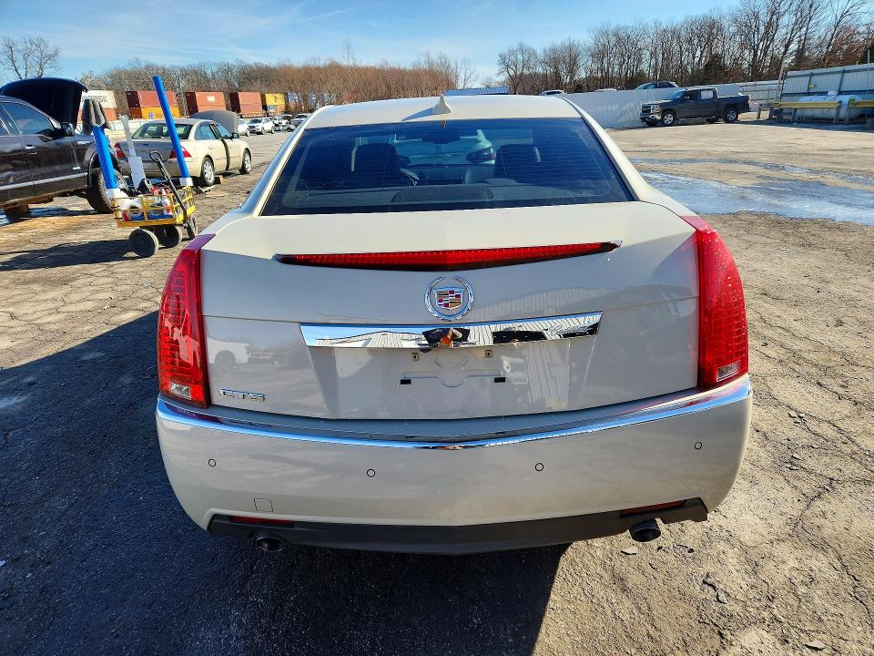 76820395 :رقم المزاد ، 1G6DJ5EY7B0164362 vin ، 2011 Cadillac Cts Perfor مزاد بيع