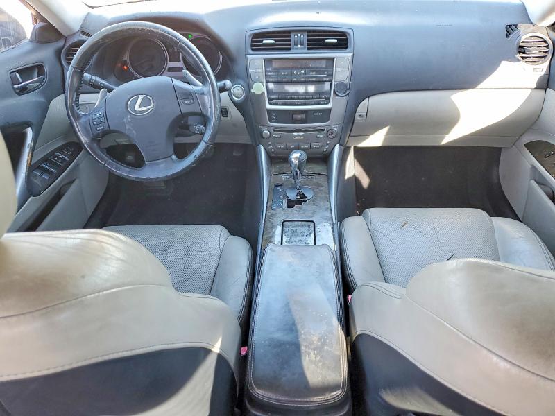 Продажа на аукционе авто 2009 Lexus Is, vin: JTHBK262495105355, номер лота: 75860955