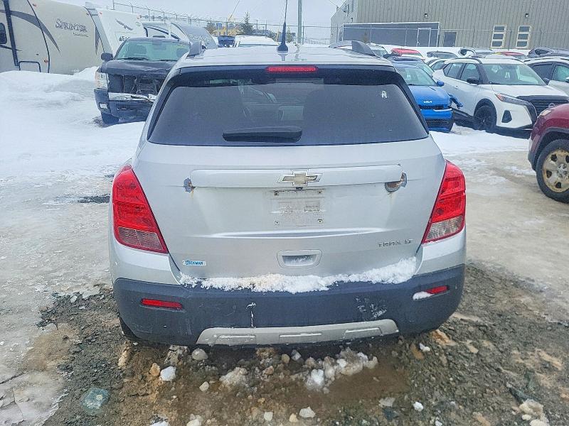 Продажа на аукционе авто 2013 Chevrolet Trax, vin: 3GNCJMSBXDL179972, номер лота: 77745645