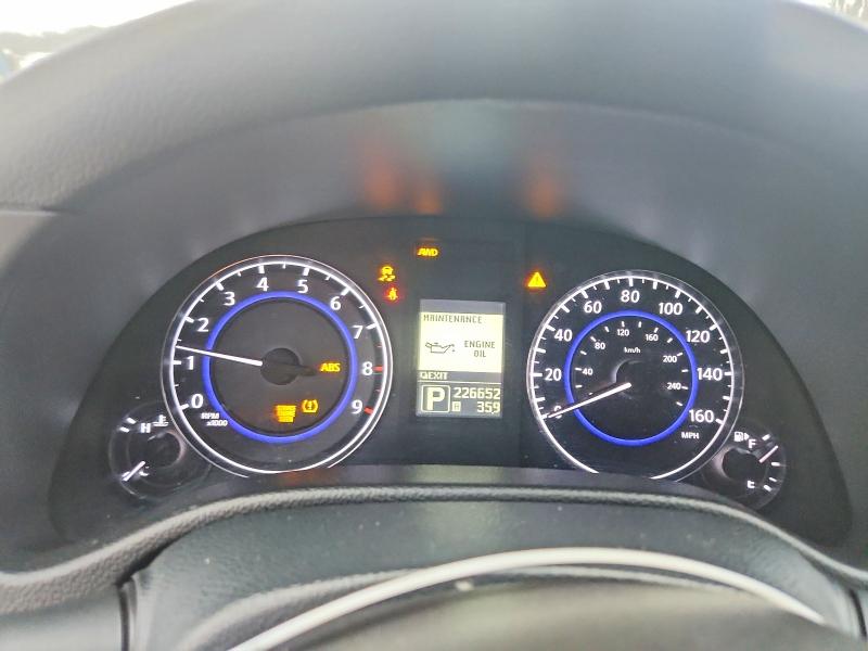 Aukcja sprzedaży 2011 Infiniti G25, vin: JN1DV6AR3BM653309, numer aukcji: 78482385