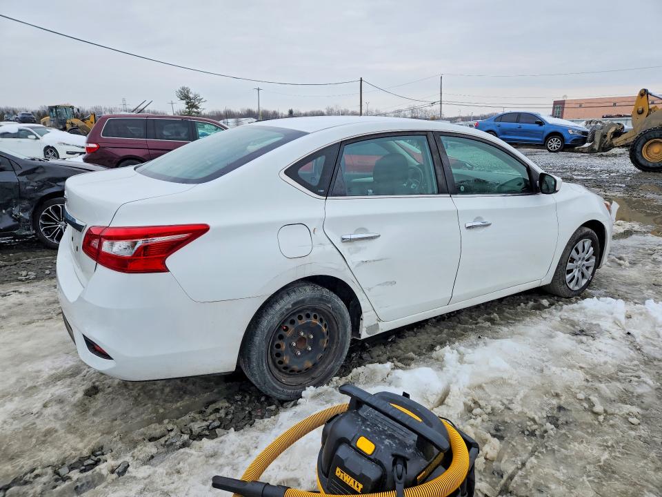 78615975 :رقم المزاد ، 3N1AB7AP1KY249020 vin ، 2019 Nissan Sentra مزاد بيع