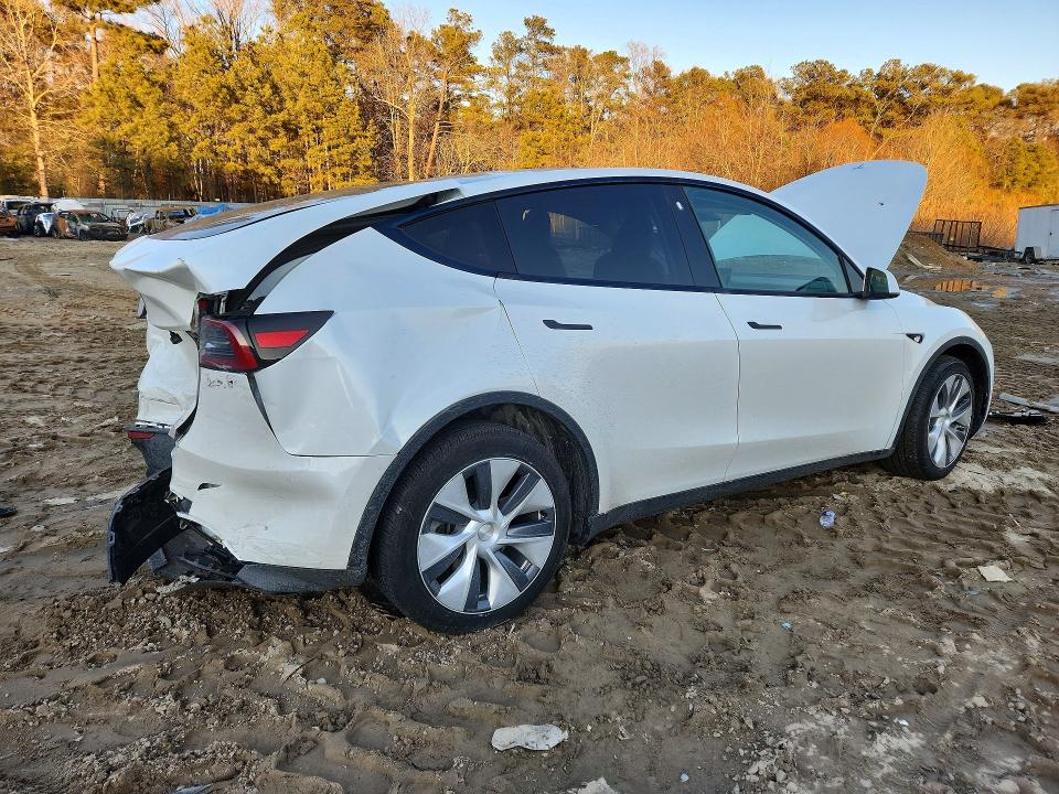 2023 Tesla Model Y მანქანა იყიდება აუქციონზე, vin: 7SAYGDEEXPA128638, აუქციონის ნომერი: 77023705