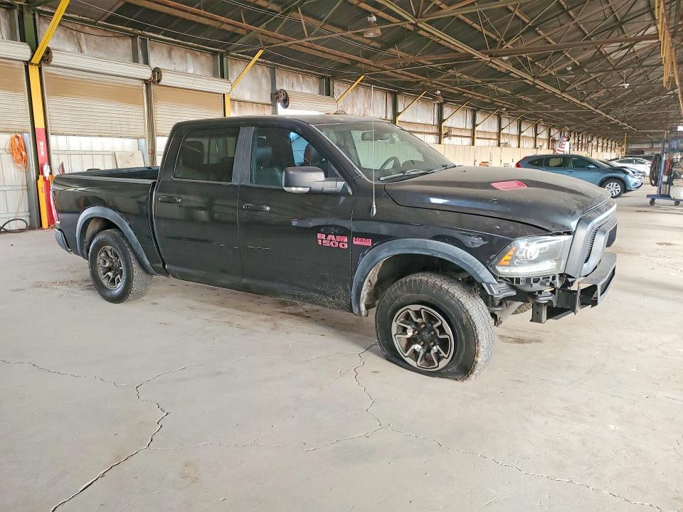 2017 Ram 1500 Rebel მანქანა იყიდება აუქციონზე, vin: 1C6RR6YT9HS504956, აუქციონის ნომერი: 77784025