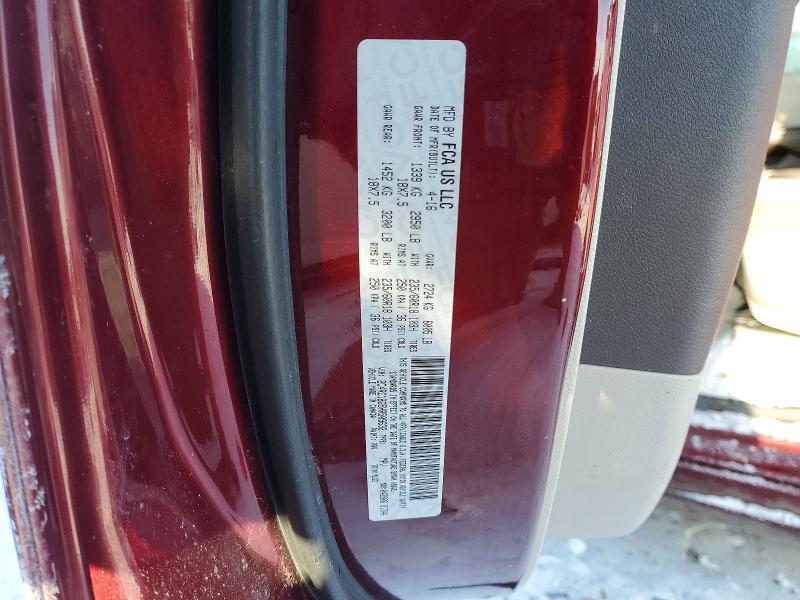 76440405 :رقم المزاد ، 2C4RC1BG5HR509632 vin ، 2017 Chrysler Pacifica مزاد بيع