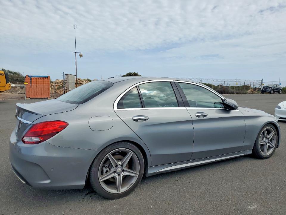 2016 Mercedes-benz C მანქანა იყიდება აუქციონზე, vin: 55SWF4JB3GU156396, აუქციონის ნომერი: 76827655