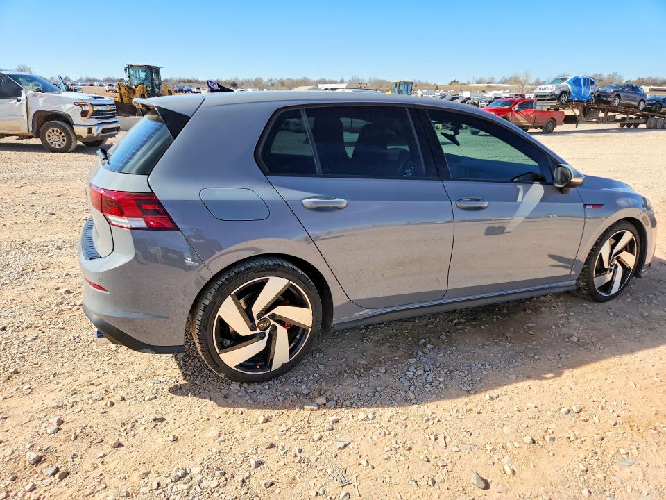 2024 Volkswagen Gti მანქანა იყიდება აუქციონზე, vin: WVWGA7CD9RW231833, აუქციონის ნომერი: 77183285