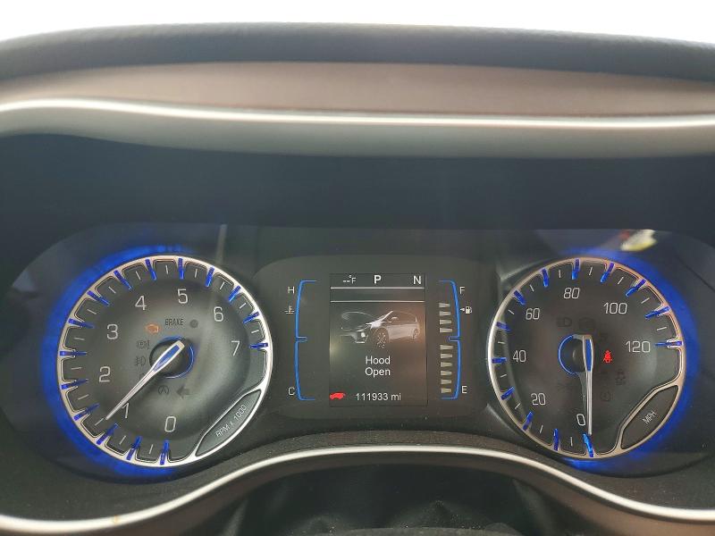 2017 Chrysler Pacifica მანქანა იყიდება აუქციონზე, vin: 2C4RC1BG9HR654205, აუქციონის ნომერი: 76522285