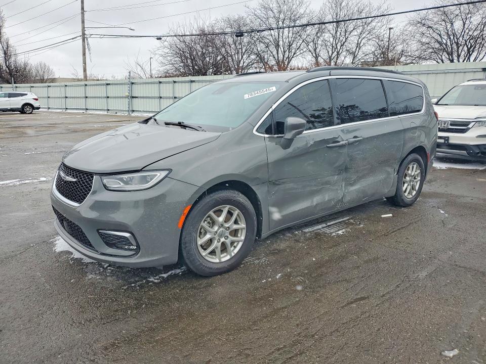 2022 Chrysler Pacifica მანქანა იყიდება აუქციონზე, vin: 2C4RC1BG5NR169099, აუქციონის ნომერი: 78345545