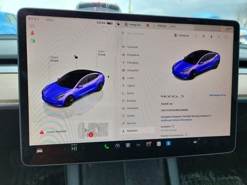 77724325 :رقم المزاد ، 5YJ3E1EA3NF349698 vin ، 2022 Tesla Model 3 مزاد بيع