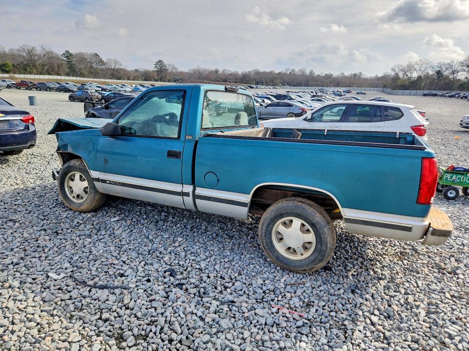 Продаж на аукціоні авто 1997 Chevrolet Gmt-400, vin: 1GCEC14R0VZ158515, номер лоту: 77947915