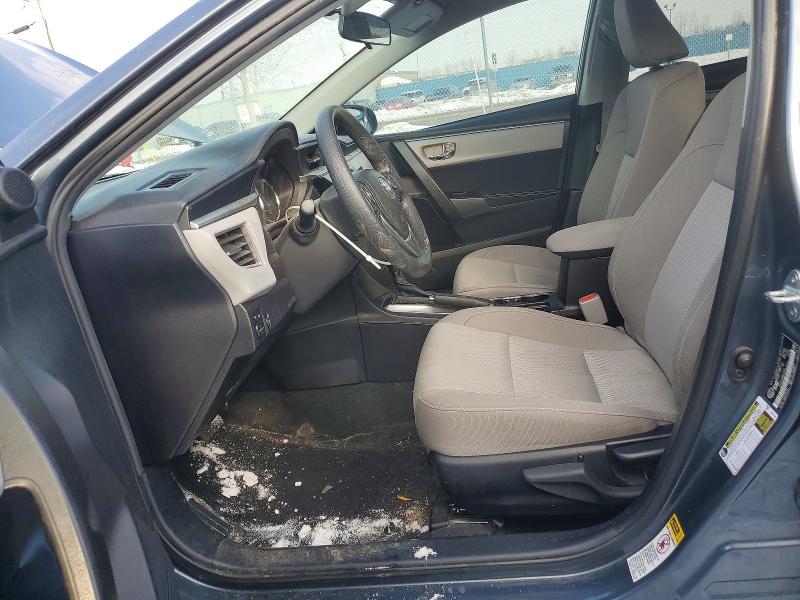 Продажа на аукционе авто 2015 Toyota Corolla, vin: 2T1BURHEXFC249020, номер лота: 76400715