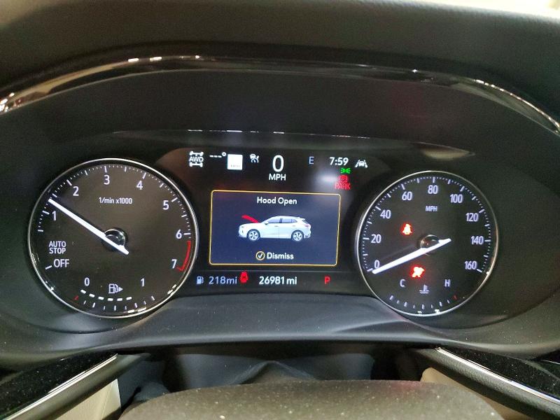 Aukcja sprzedaży 2021 Buick Envision, vin: LRBFZSR46MD149818, numer aukcji: 76919245