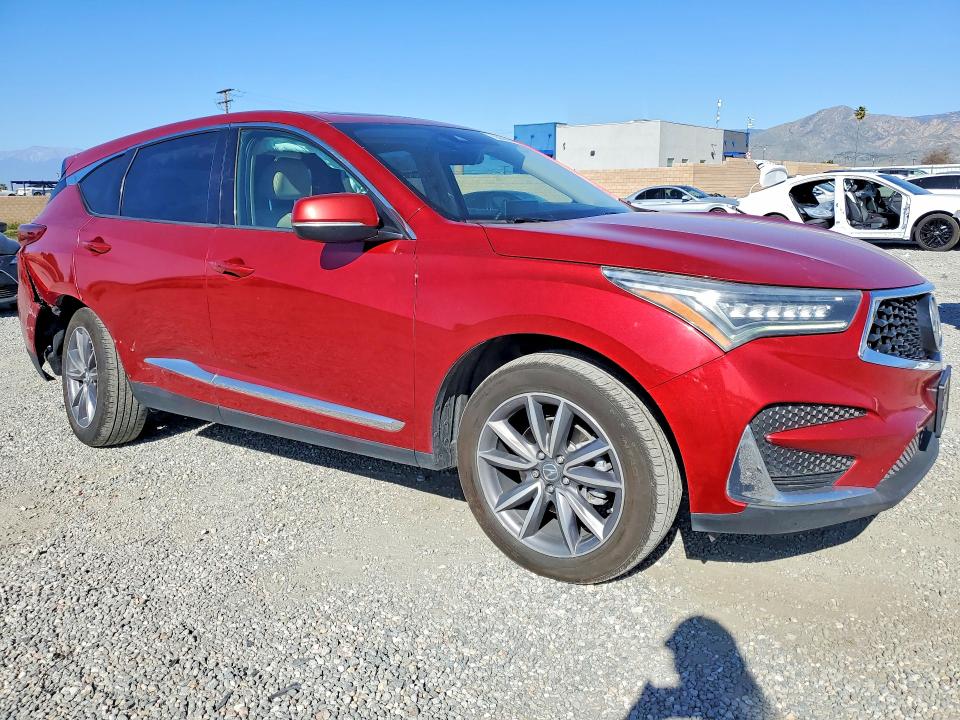 Aukcja sprzedaży 2020 Acura Rdx, vin: 5J8TC2H5XLL017845, numer aukcji: 75698395