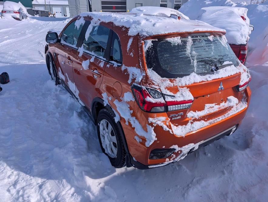 2024 Mitsubishi Rvr მანქანა იყიდება აუქციონზე, vin: JA4AJUAU6RU601780, აუქციონის ნომერი: 74616325