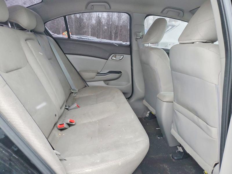 76326265 :رقم المزاد ، 2HGFB2F41CH054547 vin ، 2012 Honda Civic مزاد بيع