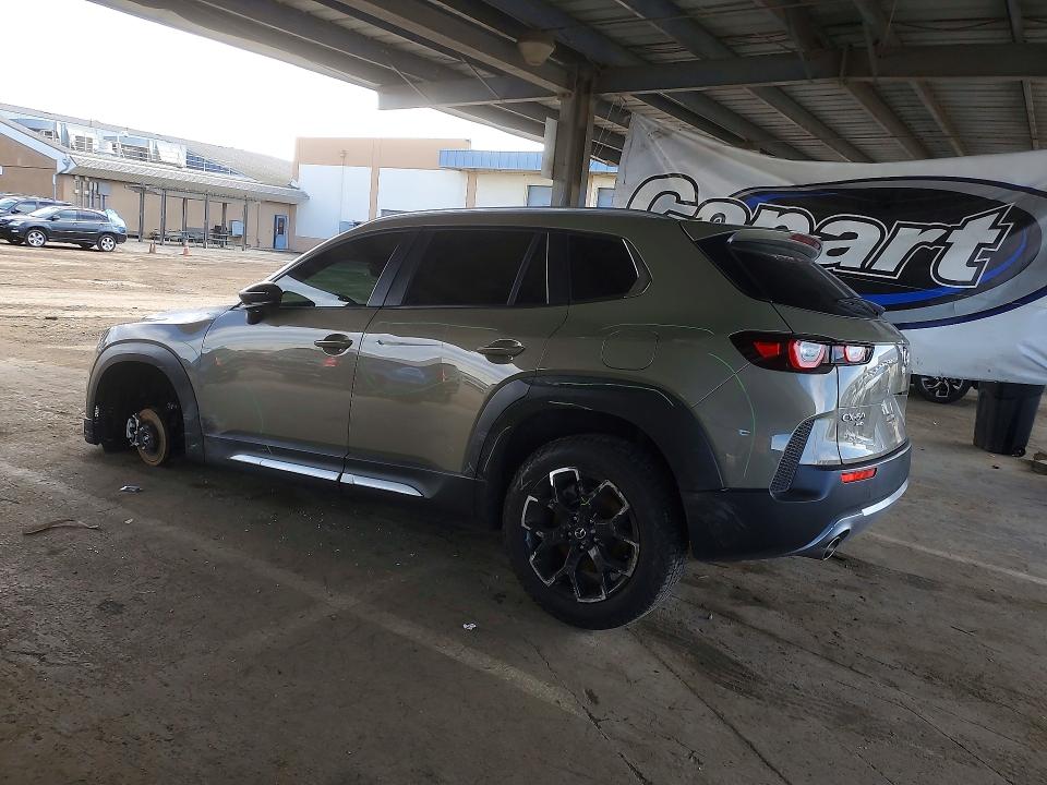 2025 Mazda Cx-50 მანქანა იყიდება აუქციონზე, vin: 7MMVABXY9SN343759, აუქციონის ნომერი: 78378075