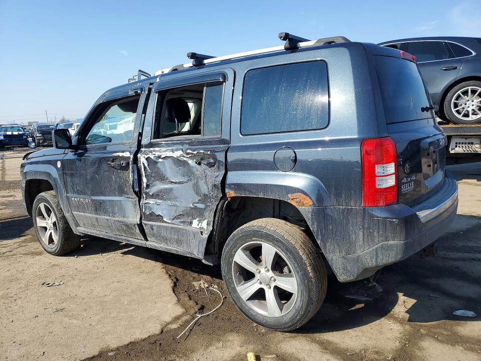 77786065 :رقم المزاد ، 1C4NJRFB6GD501526 vin ، 2016 Jeep Patriot مزاد بيع