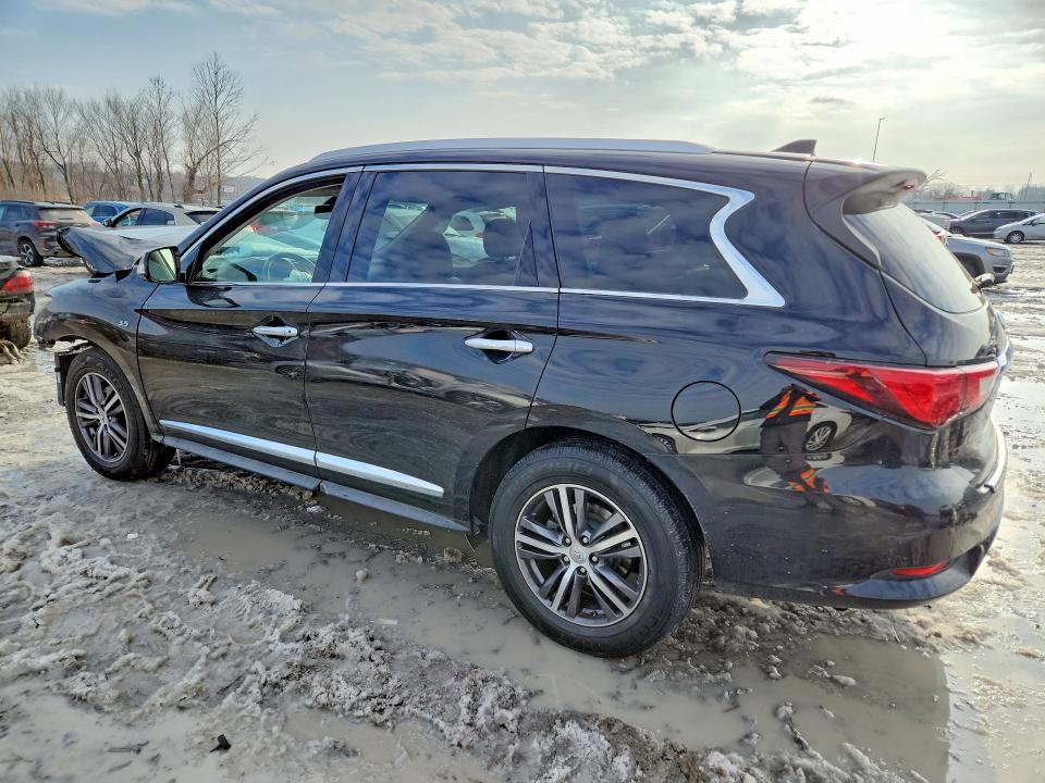 74793585 :رقم المزاد ، 5N1DL0MN6HC555748 vin ، 2017 Infiniti Qx60 مزاد بيع