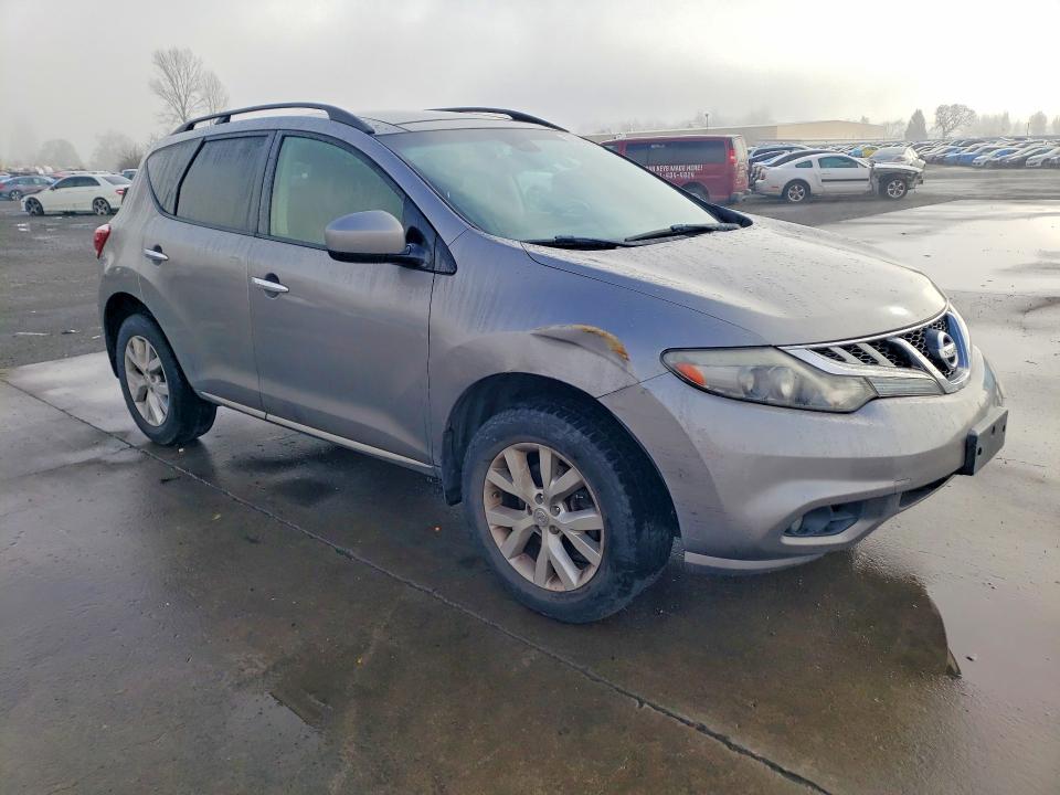 Продажа на аукционе авто 2012 Nissan Murano, vin: JN8AZ1MW9CW202064, номер лота: 78733175