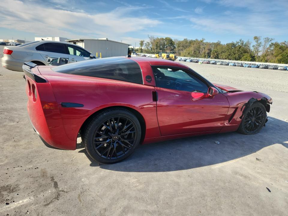 76003675 :رقم المزاد ، 1G1YY24UX55113638 vin ، 2005 Chevrolet Corvette مزاد بيع