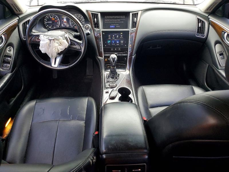 77000025 :رقم المزاد ، JN1EV7AP5KM516168 vin ، 2019 Infiniti Q50 مزاد بيع