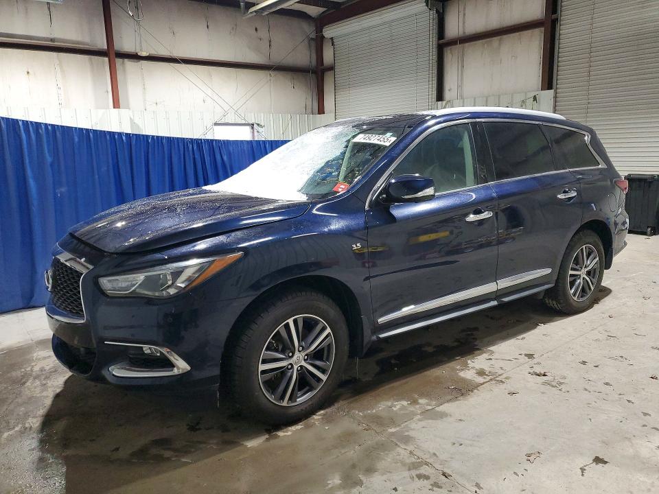 74927455 :رقم المزاد ، 5N1DL0MM0JC504596 vin ، 2018 Infiniti Qx60 مزاد بيع