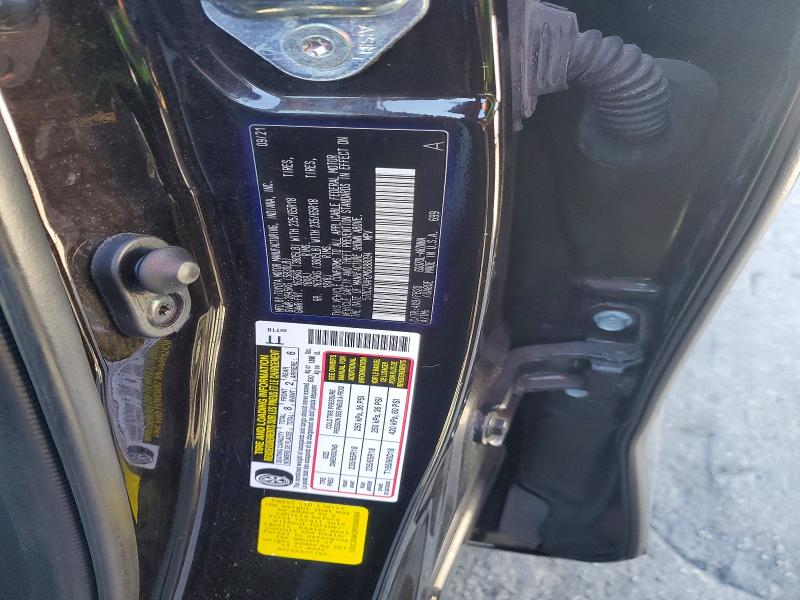 2021 Toyota Highlander მანქანა იყიდება აუქციონზე, vin: 5TDCZRAH2MS088094, აუქციონის ნომერი: 76534445