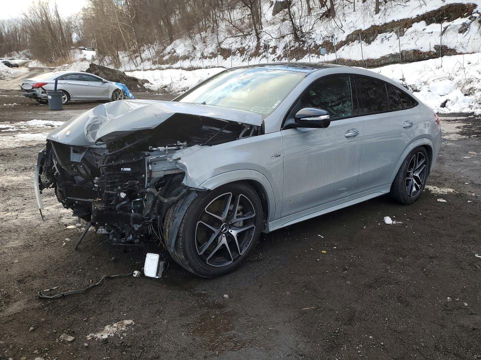 Aukcja sprzedaży 2025 Mercedes-benz Gle Coupe, vin: 4JGFD6BB1SB391162, numer aukcji: 77007335