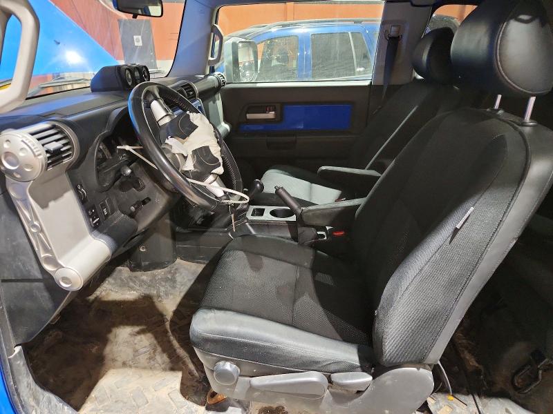 2007 Toyota Fj Cruiser მანქანა იყიდება აუქციონზე, vin: JTEBU11F470007058, აუქციონის ნომერი: 76342465