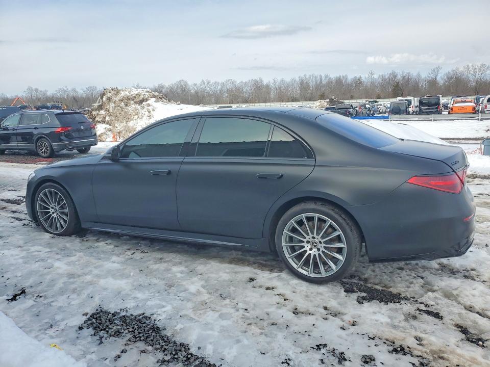 2022 Mercedes-benz S მანქანა იყიდება აუქციონზე, vin: W1K6G7GB3NA134661, აუქციონის ნომერი: 78611535